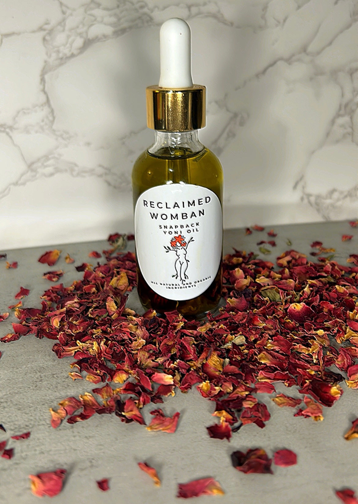 Yoni oil improved and enhances feminine health