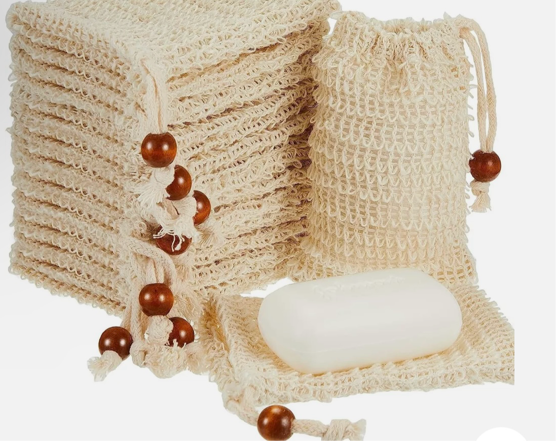 Exfoliating Soap Saver Bag