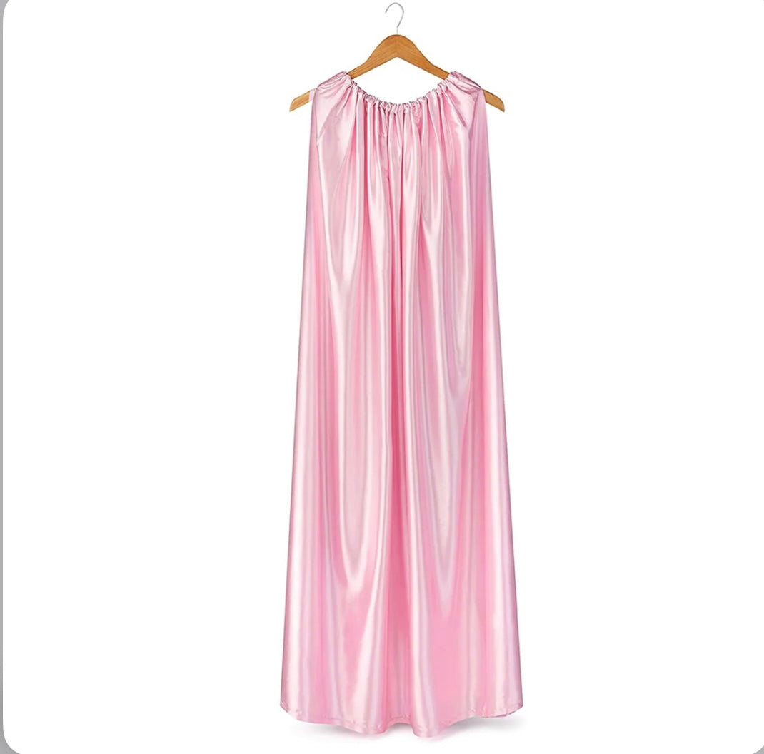Yoni Steam V Steam Gown, Bath Robe, Full Body Covering, Soft and Sleek Fabric, eco-Friendly for spa, sauna