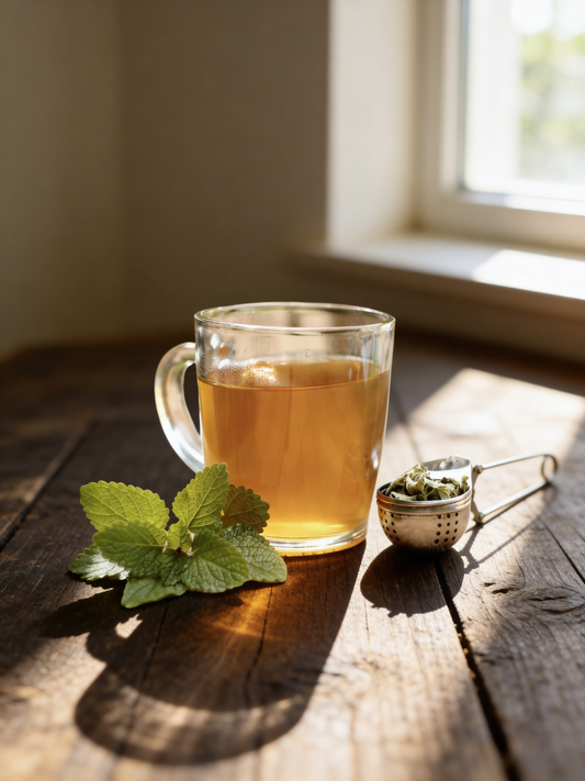 Spearmint Tea for Hirsutism – Nature's Gentle Solution