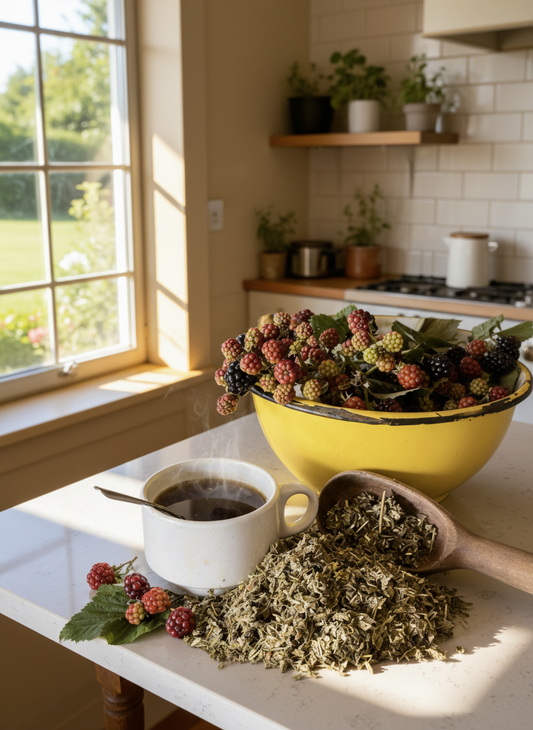 Womb Wellness Tea- Hormonal Balance