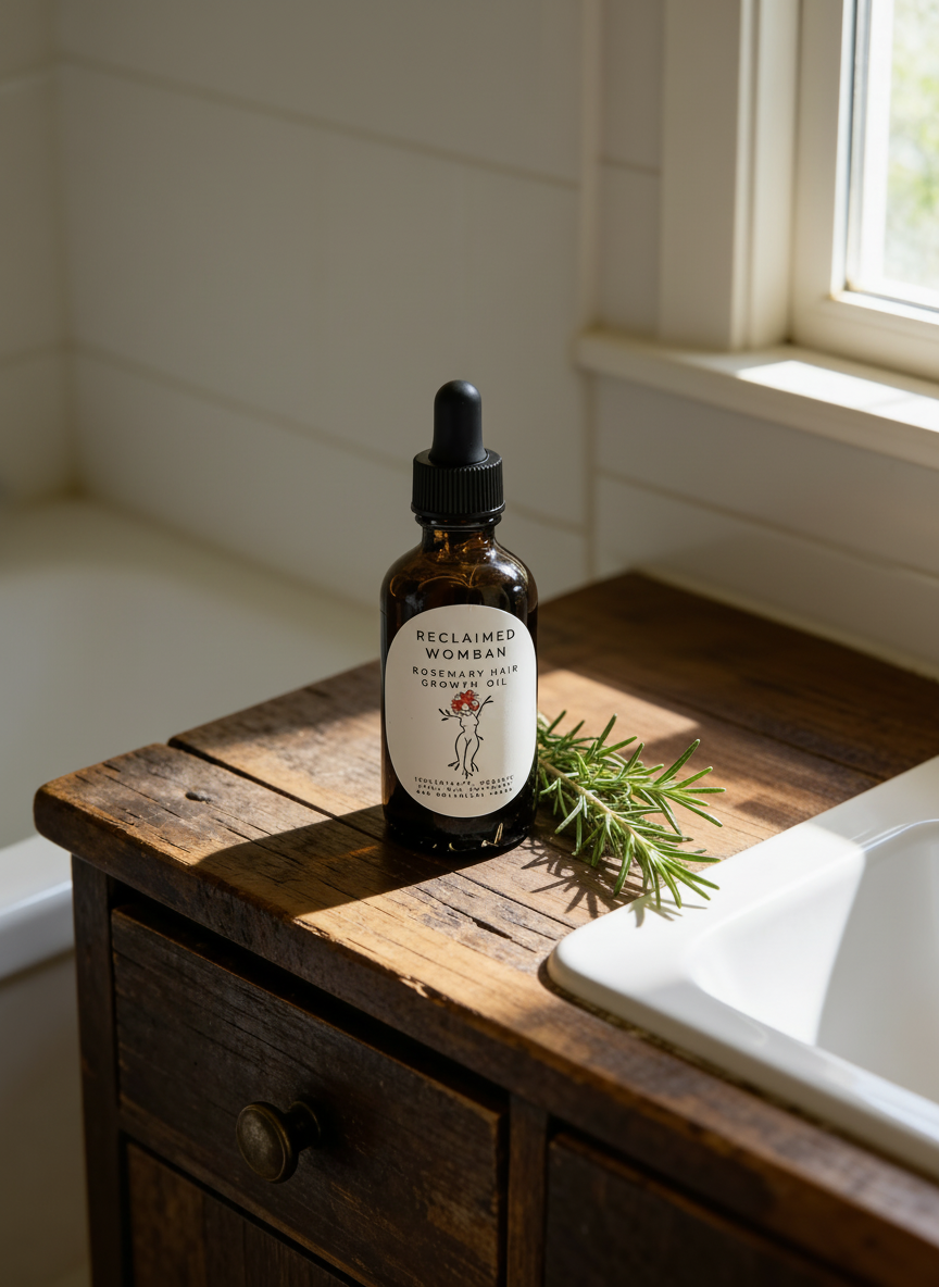 Rosemary Hair Growth Oil