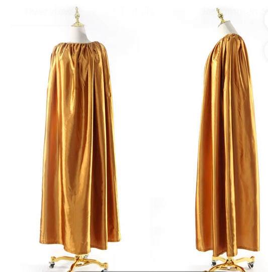 Yoni Steam V Steam Gown, Bath Robe, Full Body Covering, Soft and Sleek Fabric, eco-Friendly for spa, sauna