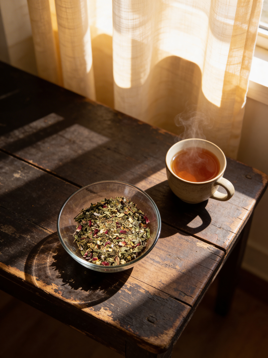 Genital/Oral Herpes (HSV 1, 2) Defense Herbal Tea and Soothing Soak, Cold Sores, Blisters, Outreaks