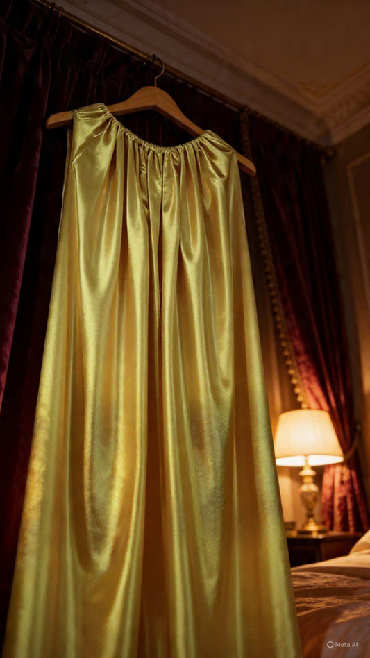 Yoni Steam V Steam Gown, Bath Robe, Full Body Covering, Soft and Sleek Fabric, eco-Friendly for spa, sauna