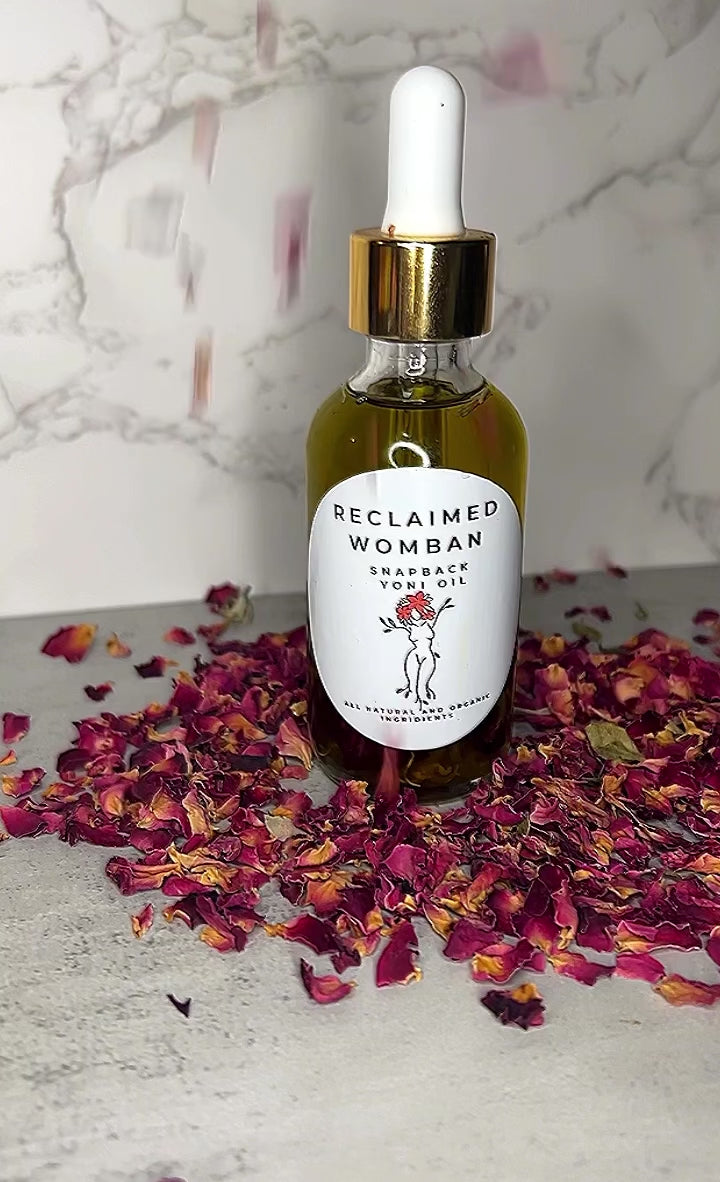 Yoni oil